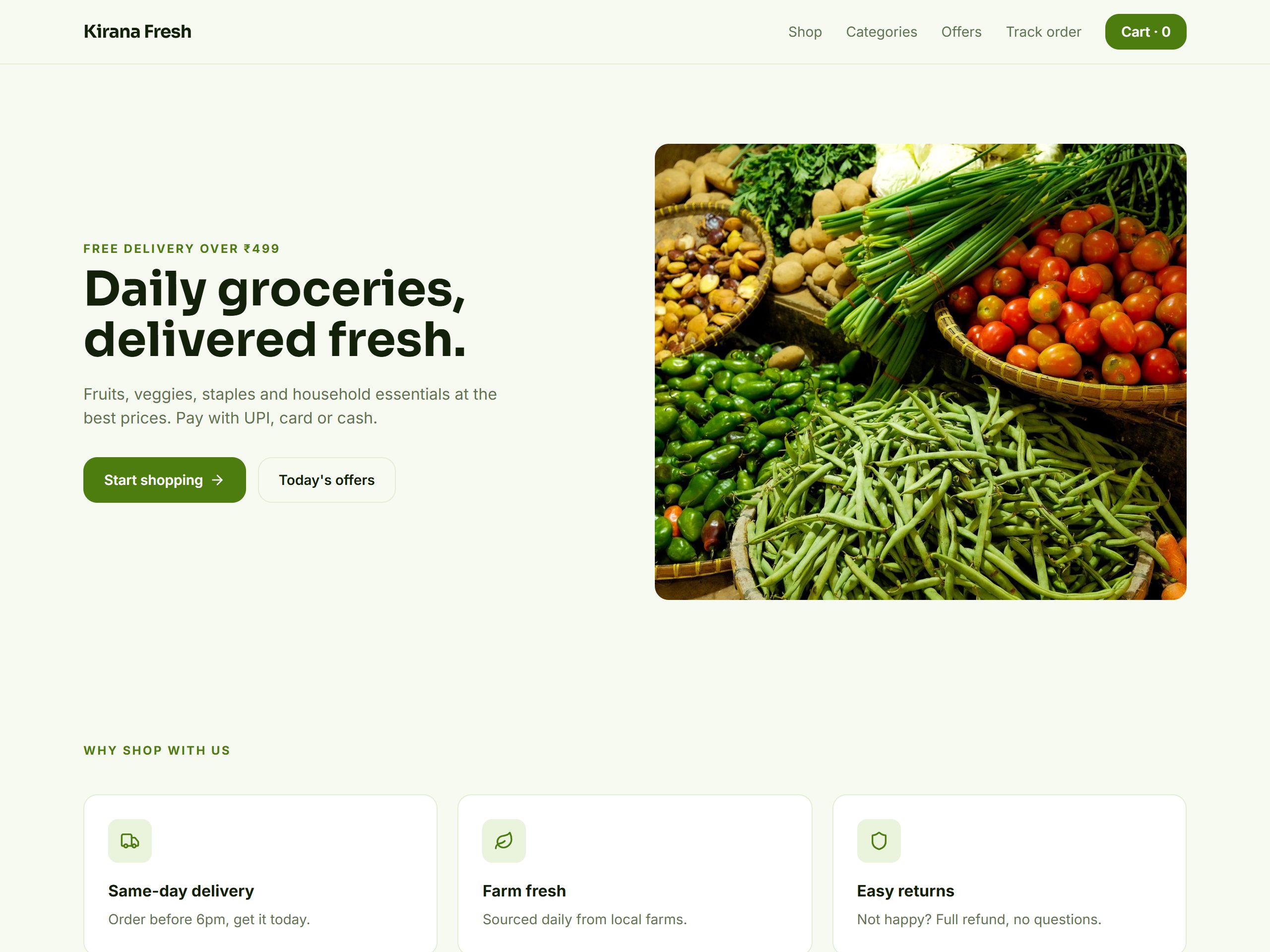 Kirana Fresh