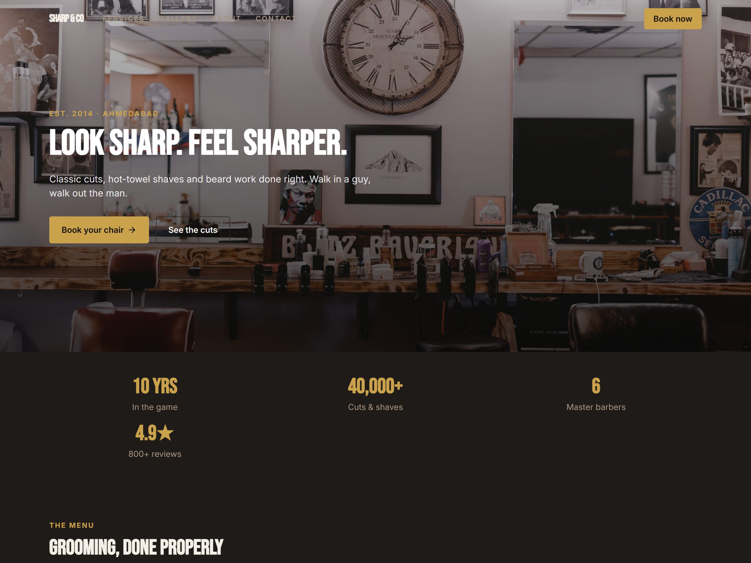 Sharp & Co