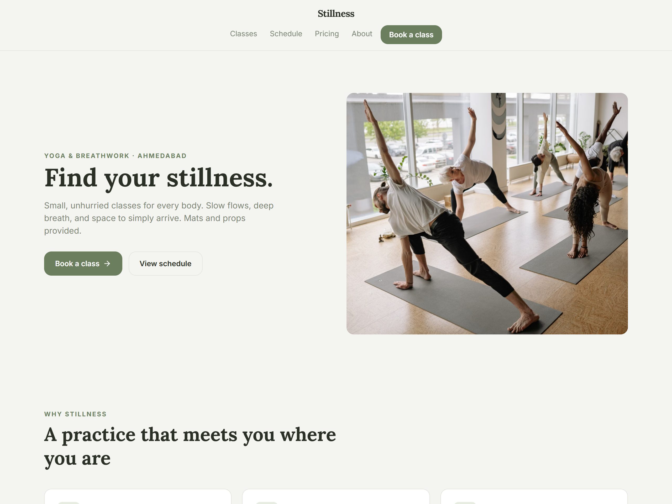 Stillness